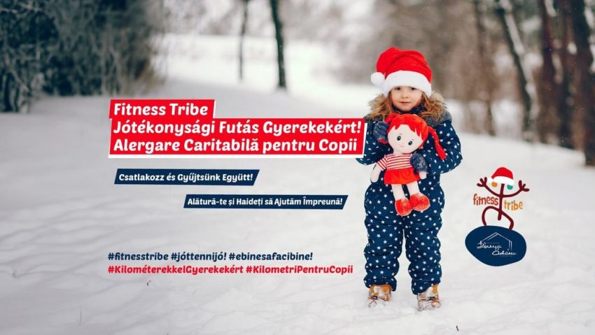 9000 de km parcurși la Alergarea Caritabilă pentru copii, organizată de Fitness Tribe la Covasna