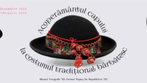 Expoziție de căciuli și pălării tradiționale din zona Rupea