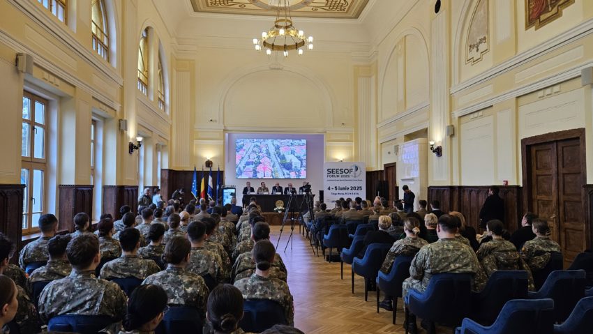 Conferință militară internațională de mare amploare, anul viitor, la Târgu Mureș