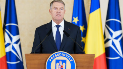 Iohannis: Într-o perioadă de criză un Guvern minoritar de dreapta nu este o soluţie bună