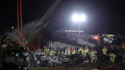 Accident de avion în Coreea de Sud: Cutiile negre au fost găsite