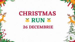 A doua zi de Crăciun vine cu Christmas Run la Târgu Mureș