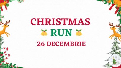 A doua zi de Crăciun vine cu Christmas Run la Târgu Mureș