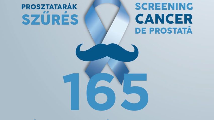 Interes crescut pentru screening-ul de cancer de prostată, la Sf. Gheorghe