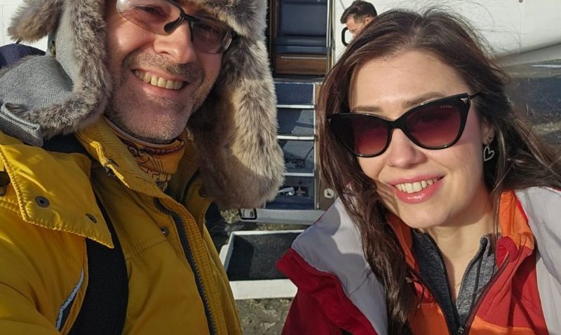 Doi muzicieni români au concertat pentru prima dată în Antarctica