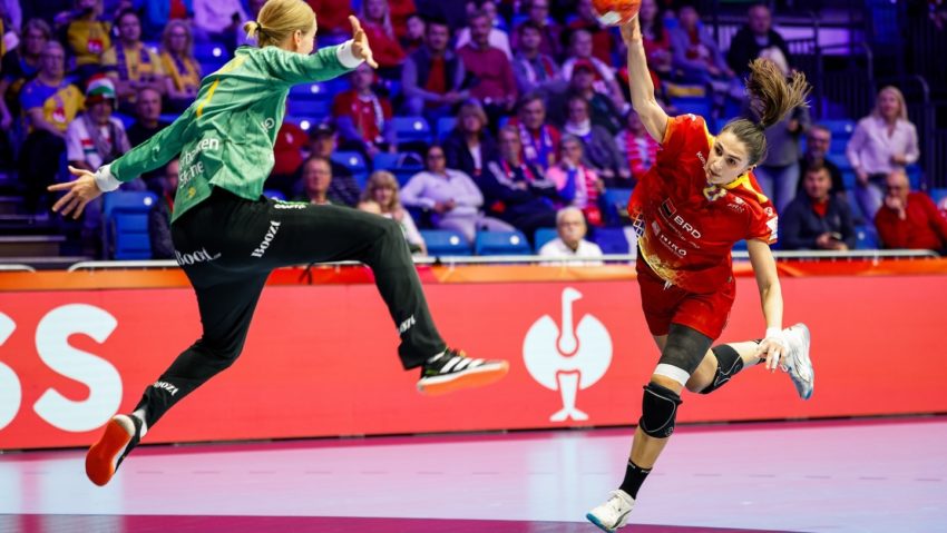 România înfruntă Ungaria la Europenele de handbal