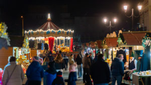 Zeci de evenimente în cadrul Târgului de Crăciun de la Sfântu Gheorghe