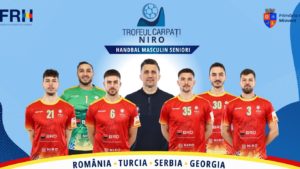 Patru echipe naționale de handbal la Trofeul Carpați