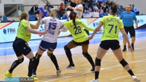 Liga Națională de handbal feminin, între ani