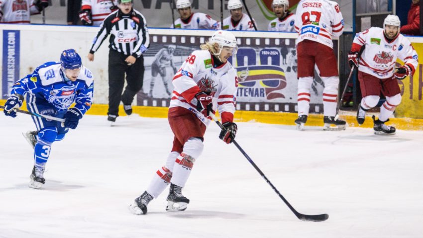 Hockey Klub Gheorgheni, lider autoritar în Erste Liga