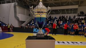 Serbia a cucerit „Trofeul Carpați” la handbal masculin