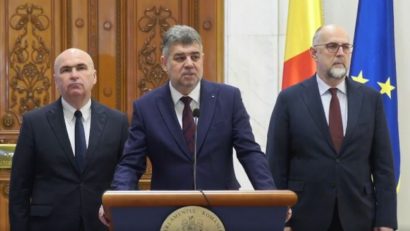 Liderii coaliţiei de guvernare se reunesc, astăzi, în prima şedinţă din acest an