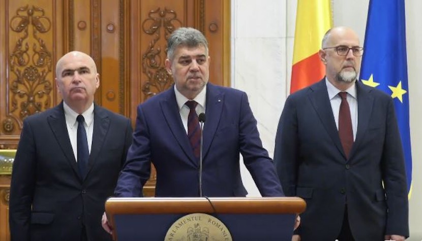 Liderii coaliţiei de guvernare se reunesc, astăzi, în prima şedinţă din acest an