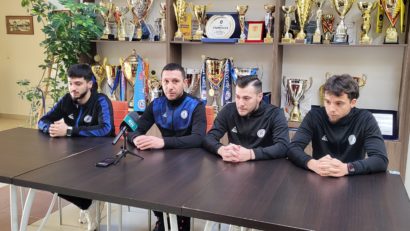 Echipa de futsal CSM Tg.Mureș se întărește cu doi jucători de națională