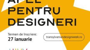 Primăria Miercurea-Ciuc anunţă prelungirea termenului de înscriere la Transylvanian Design Week